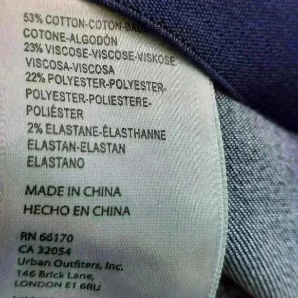 NWT We The Free High-Rise Bell Bottom Jeans - Picture 9 of 9